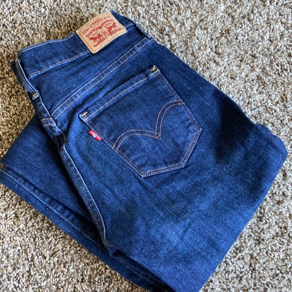 Levi 505 Straight as. 2 Dark Wash